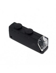 Microscopio con led 60 -100x